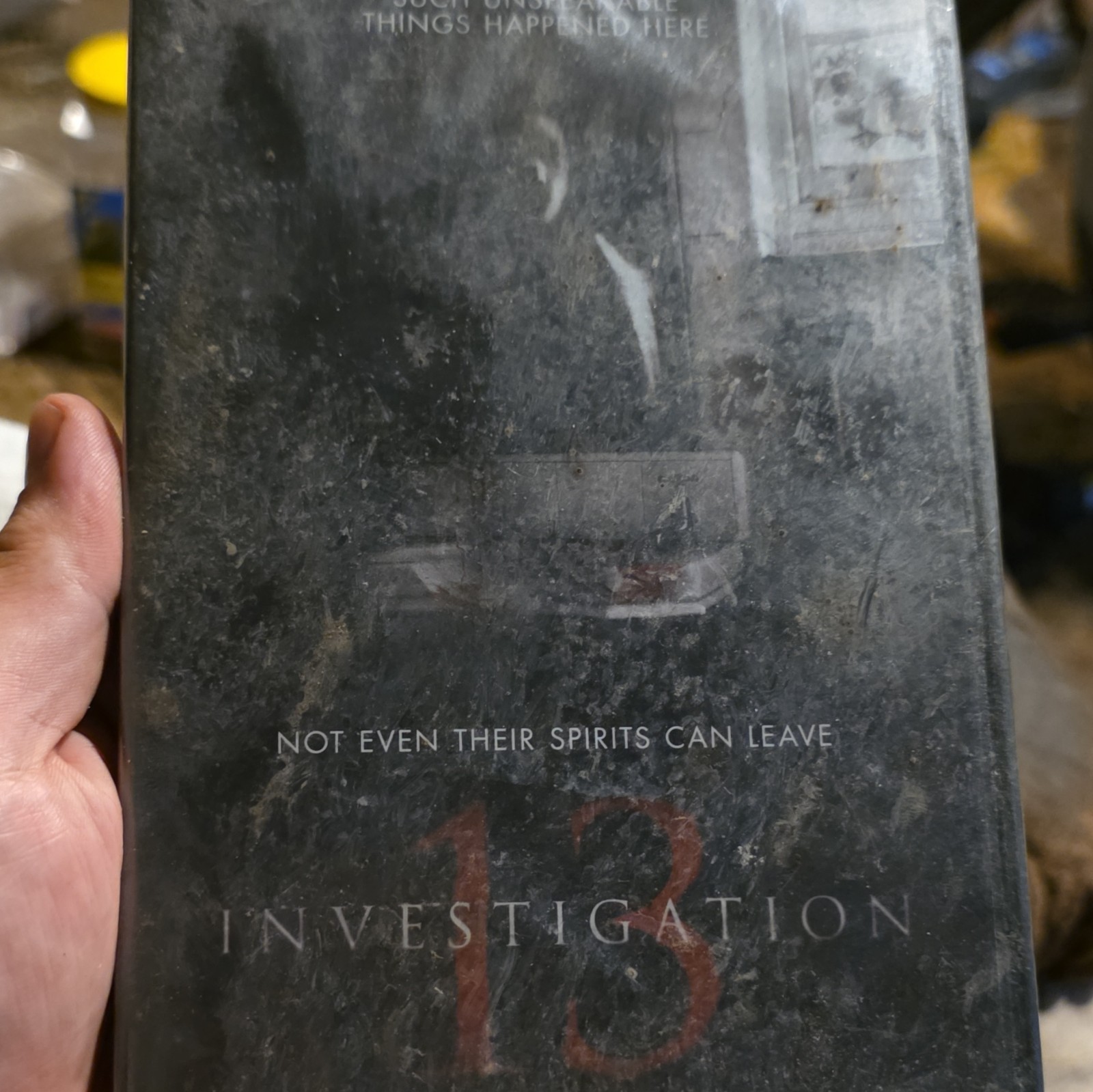 Investigation 13 (2018) DVD Horror Sci-Fi NR Widescreen Tall Case