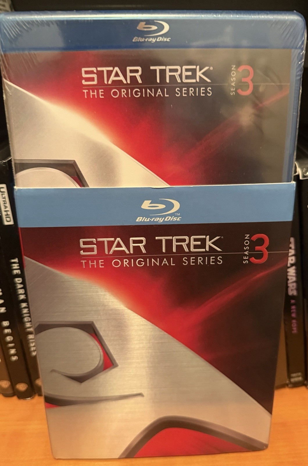 Star Trek: The Original Series Season 3 Blu-ray TV Sci-Fi w/Shatner Nimoy