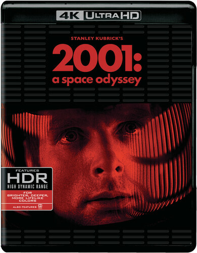 2001: A Space Odyssey [New 4K UHD Blu-ray] 4K Mastering, Slipsleeve Packaging,