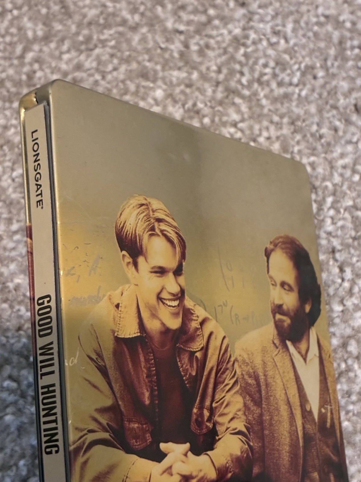 Good Will Hunting Blu-ray SteelBook