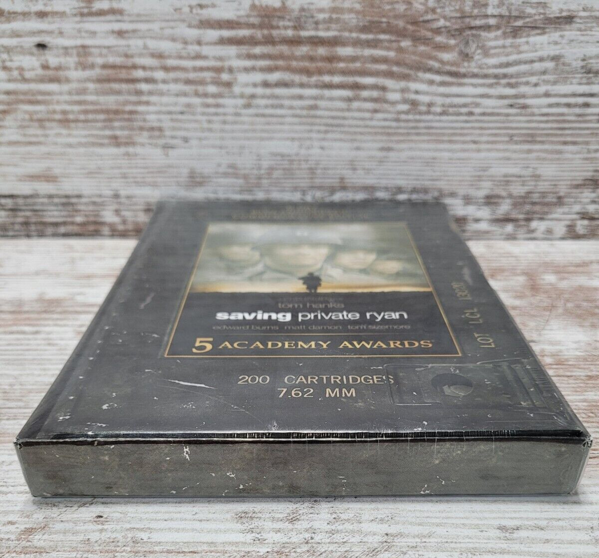 NEW SEALED SAVING PRIVATE RYAN 2-DISC SET D-DAY 60TH ANNIVERSARY LIMITED ED.