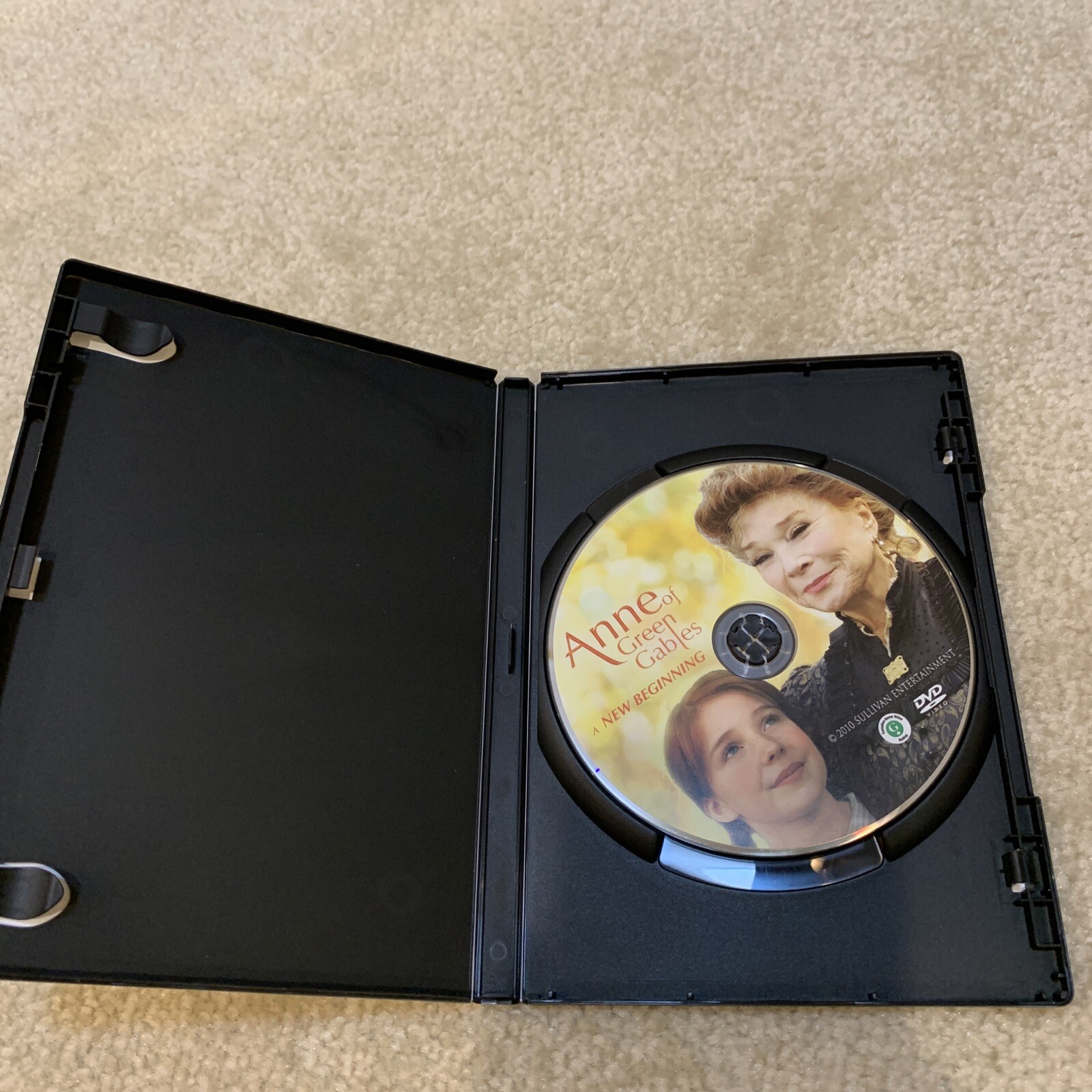 Anne of Green Gables Complete Four Part Collection DVD Set 5 Discs 18 Hours