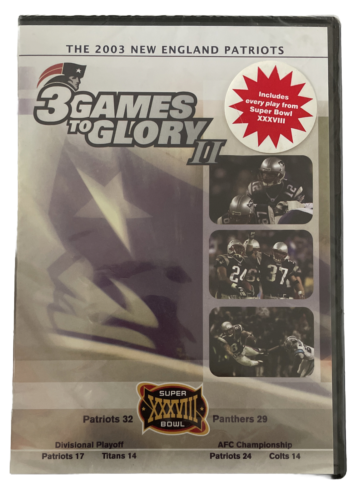 3 Games To Glory II DVD