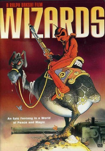 WIZARDS (DVD, 1977) NEW