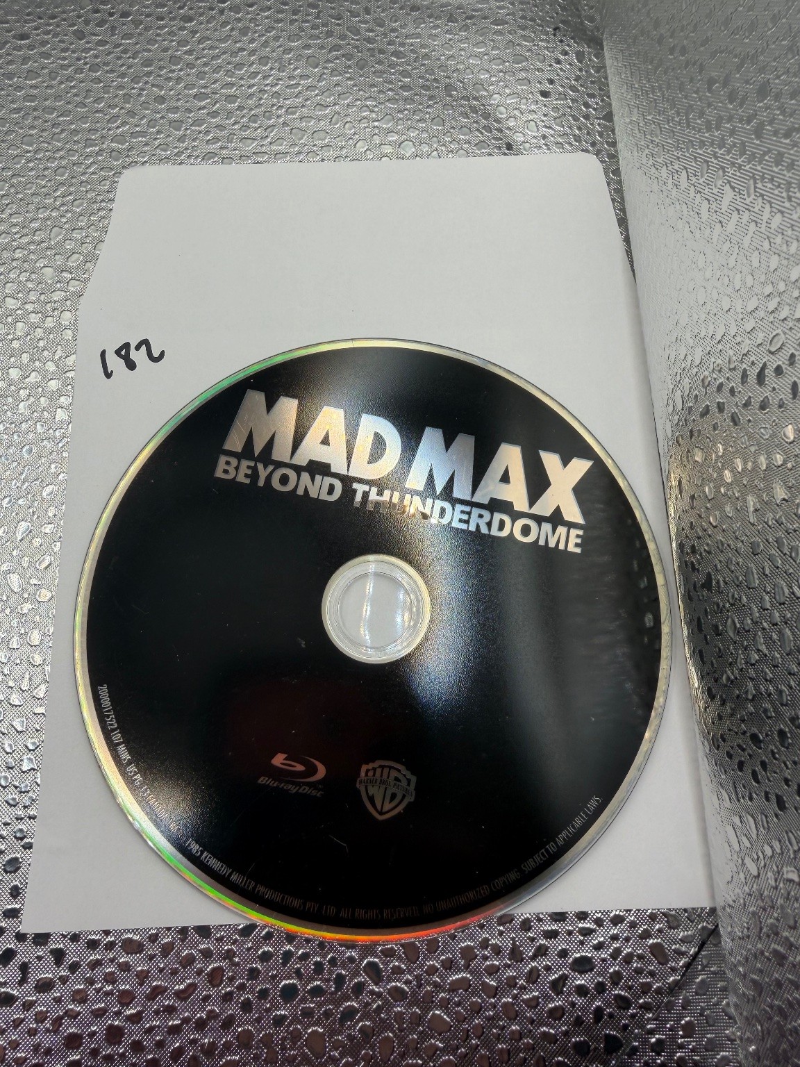 Mad Max Beyond Thunderdome Blu-ray (1985) Mel Gibson George Miller