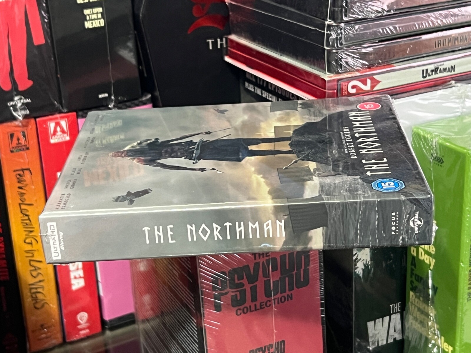The Northman 4K Ultra HD Collector’s Edition Steelbook EXCLUSIVE LIMITED 2000!