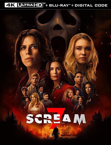 Scream 7 [New 4K UHD Blu-ray] With Blu-Ray, 4K Mastering