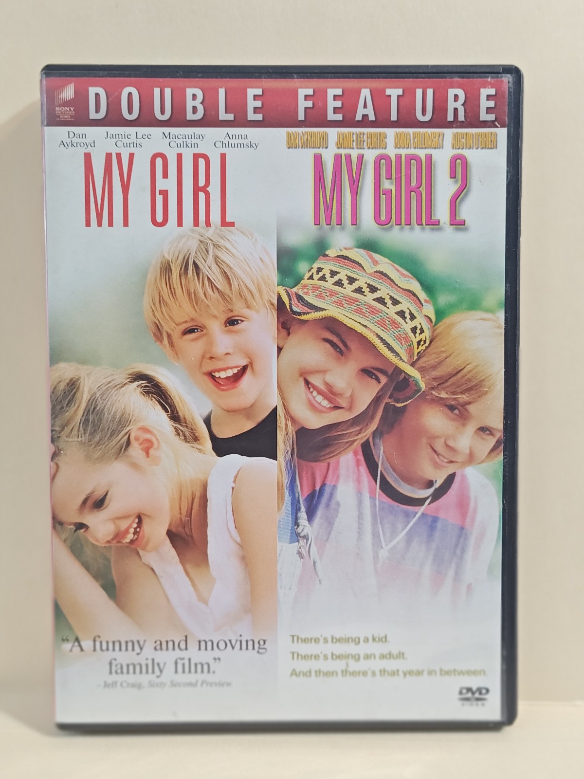 My Girl / My Girl 2 Double Feature DVD Culkin / Chlumsky Family Drama – Good
