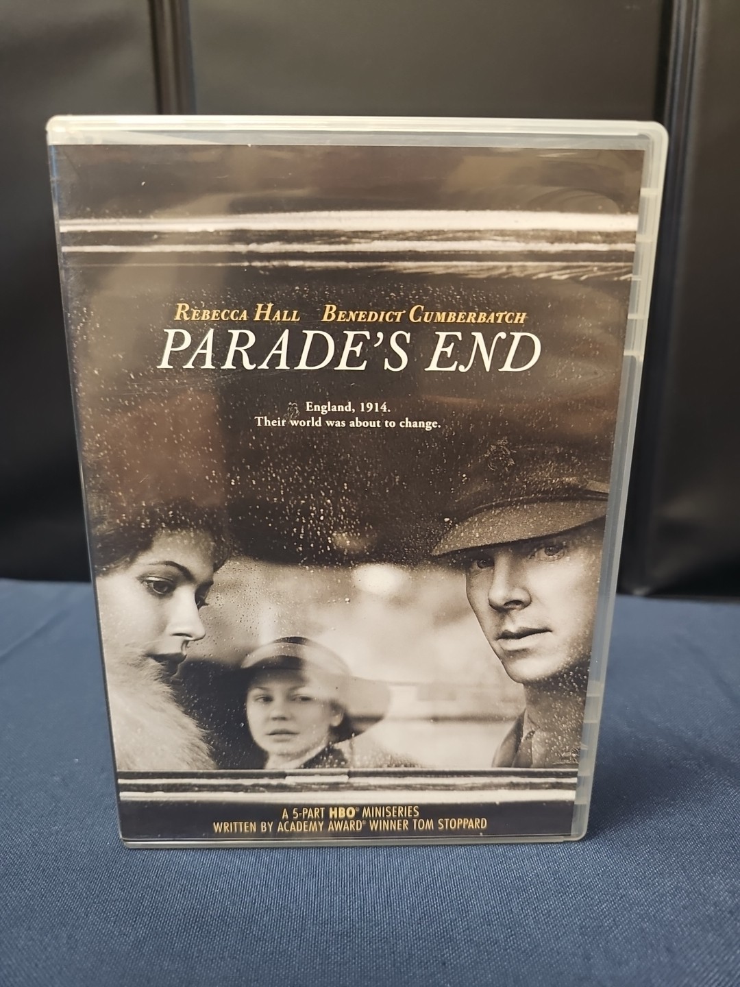 Parade’s End (HBO mini Series) + Rommel DVD 📀