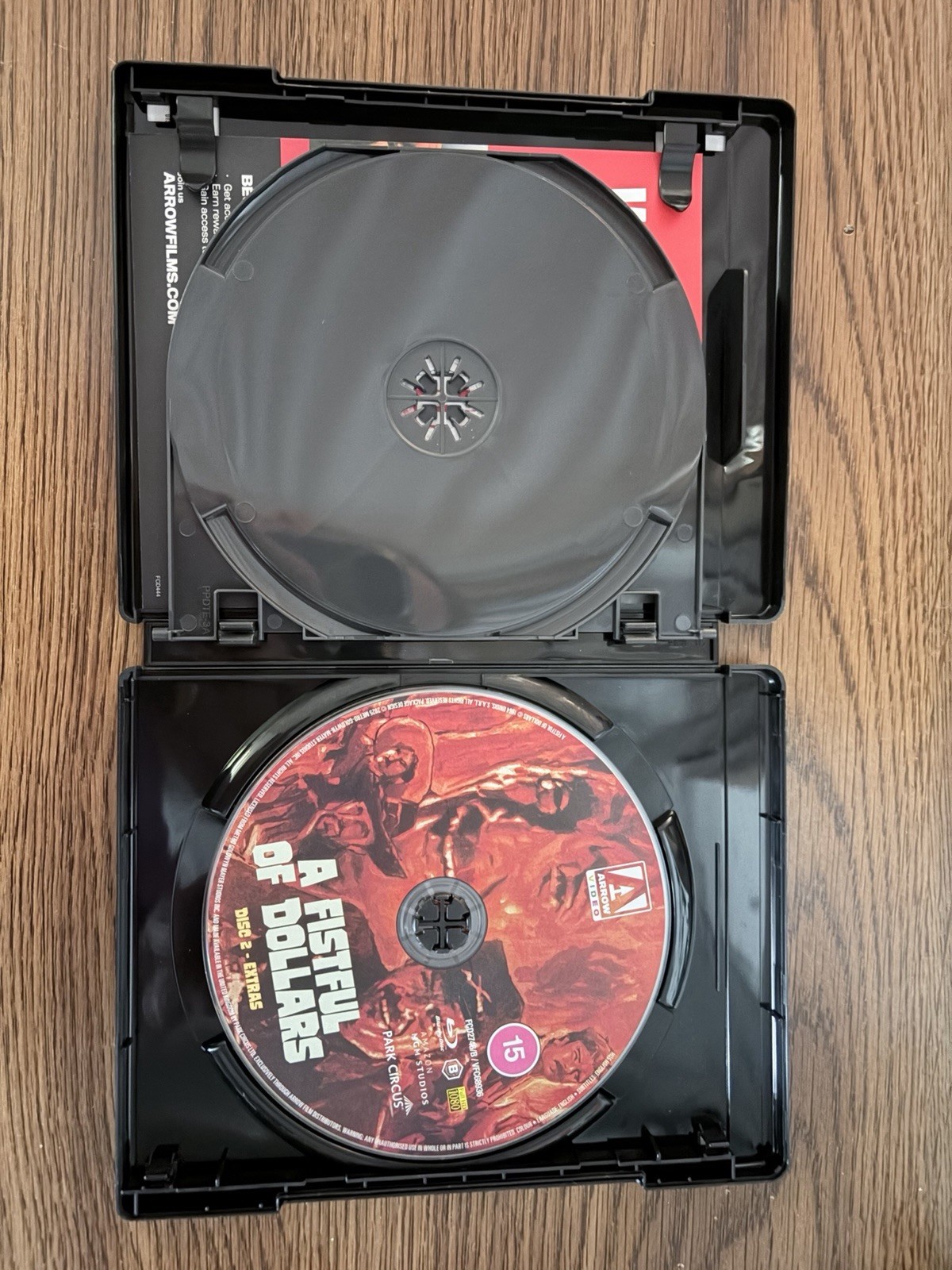 A Fistful of Dollars [4K UHD Blu-ray] Arrow Video UK Clint Eastwood 4K ONLY
