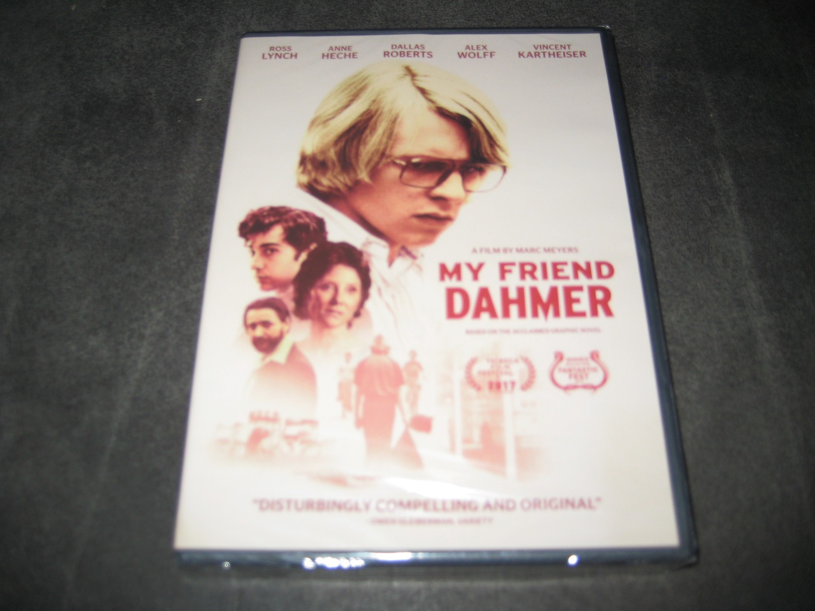 MY FRIEND DAHMER (DVD 2017) BRAND NEW – R -WS – BASED ON TRUE EVENTS – DRAMA