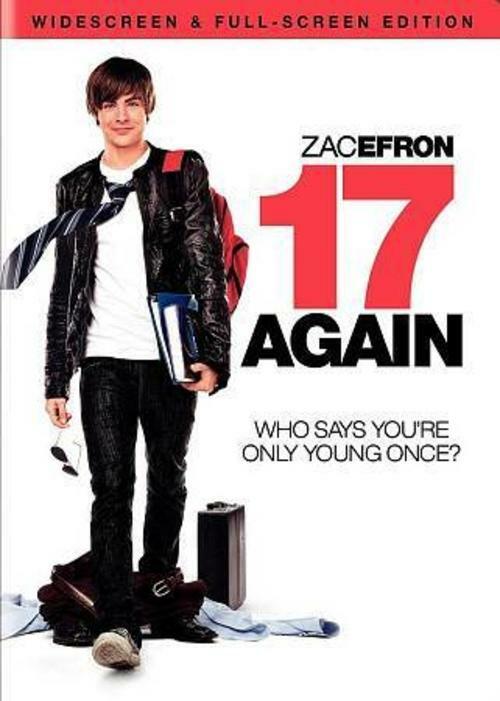 17 Again (DVD, 2009, Wide/Full Screen) NEW