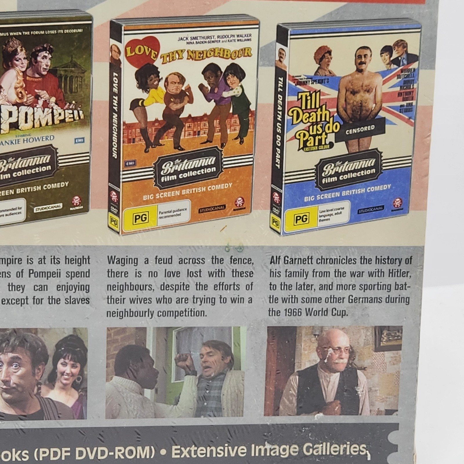 The Britannia Film Collection 1 DVD 6 Movies Box Set 6-Disc Brand New & Sealed
