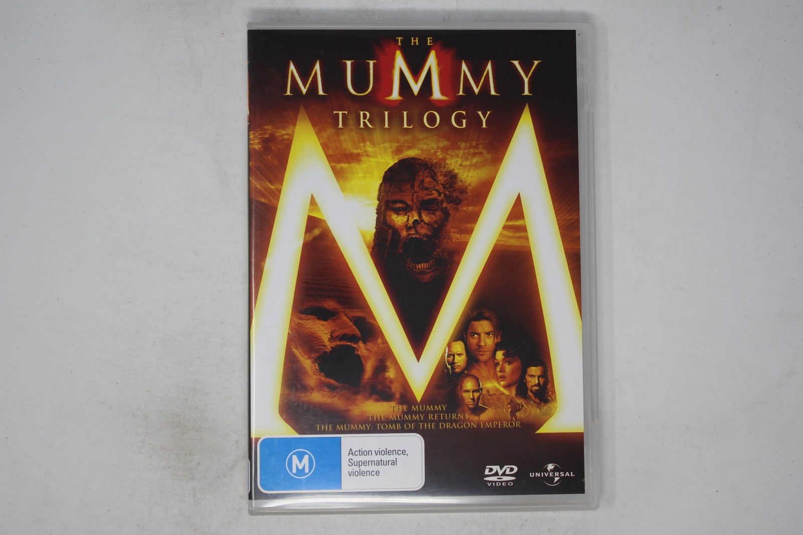 The Mummy Trilogy DVD Set Universal