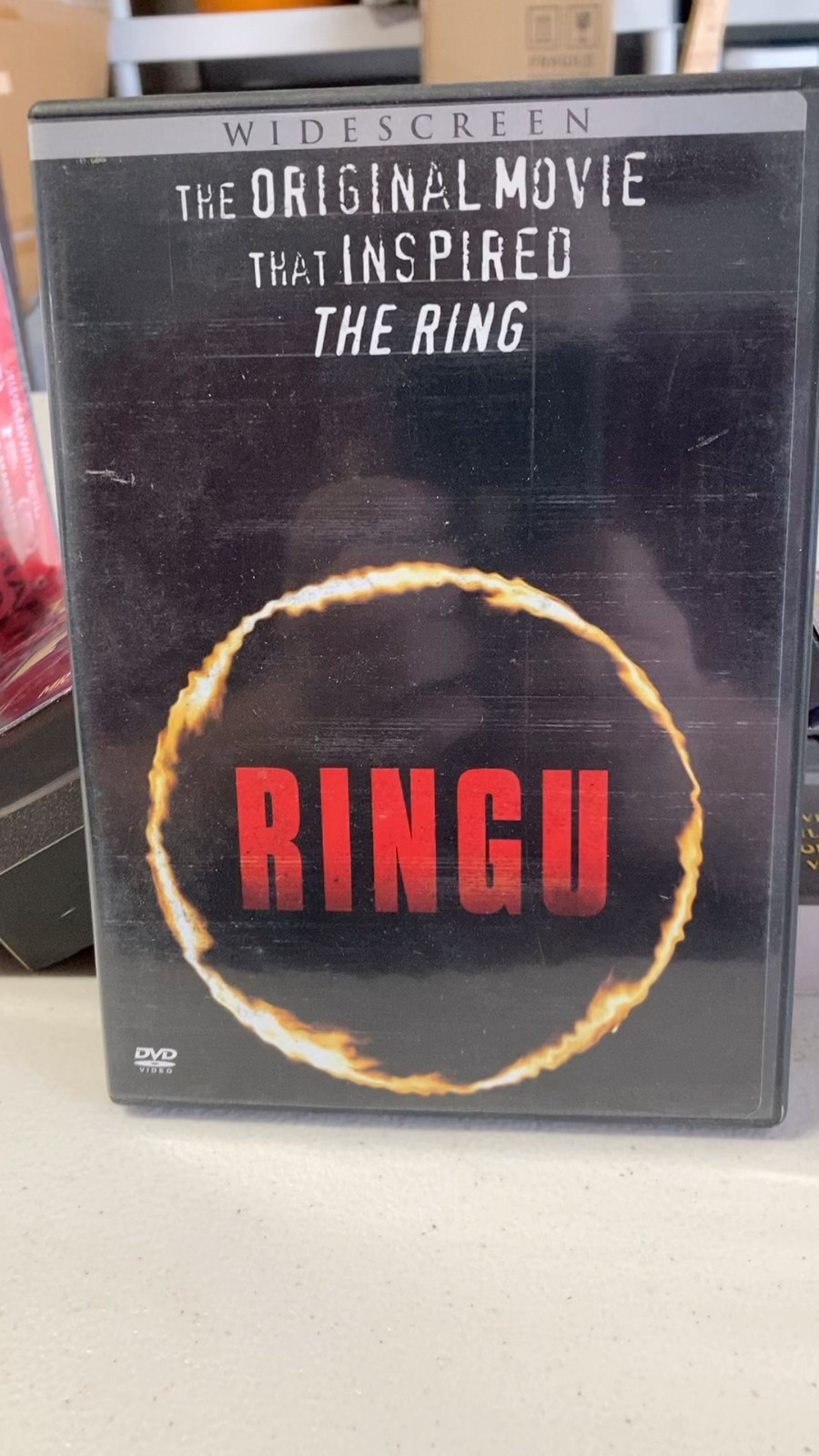Ringu (DVD, 2003) FREE SHIPPING