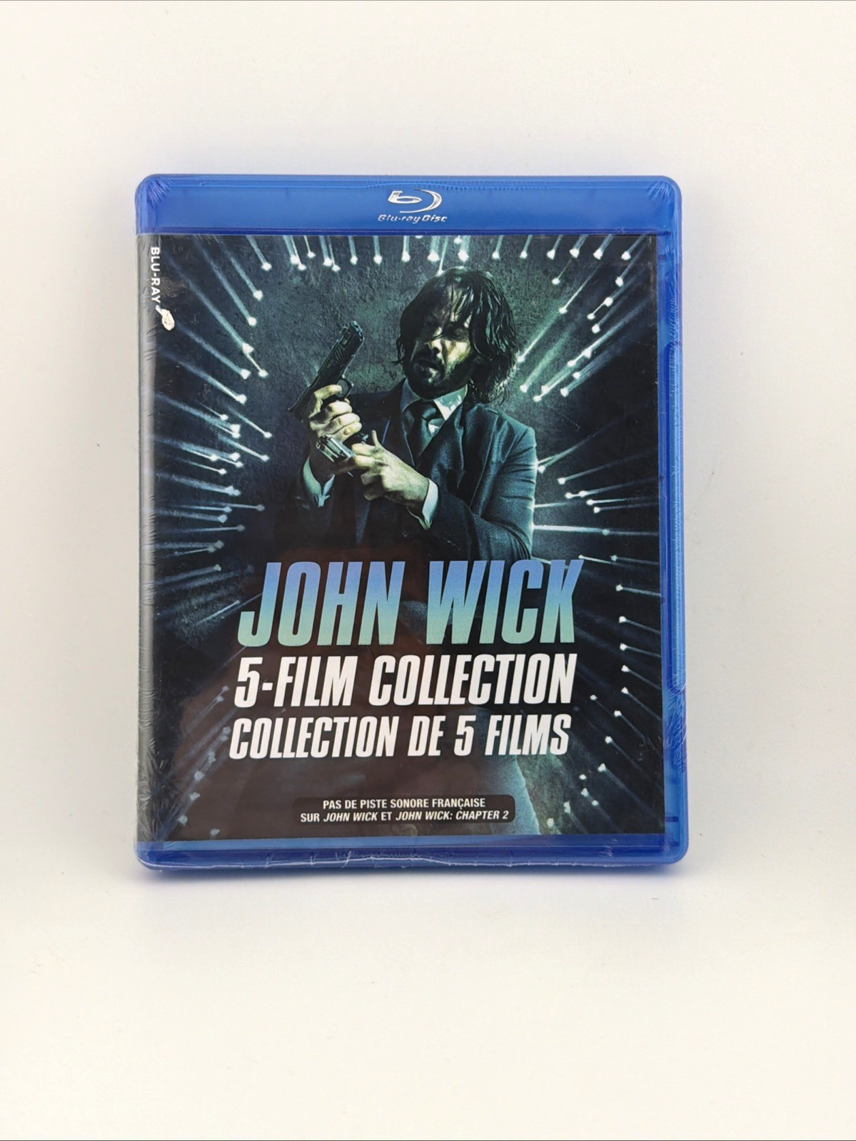 John Wick 5-Film Collection (Blu-ray) Brand New
