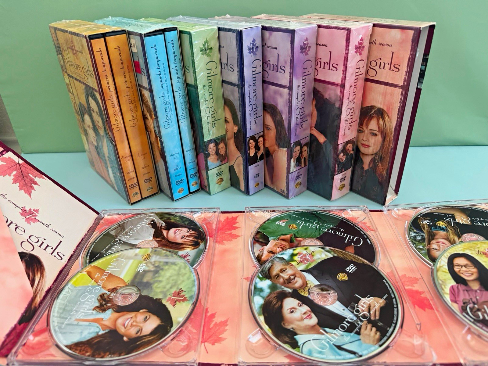 Gilmore Girls Complete Seasons 1-7 DVD Set from Warner Home Video.
