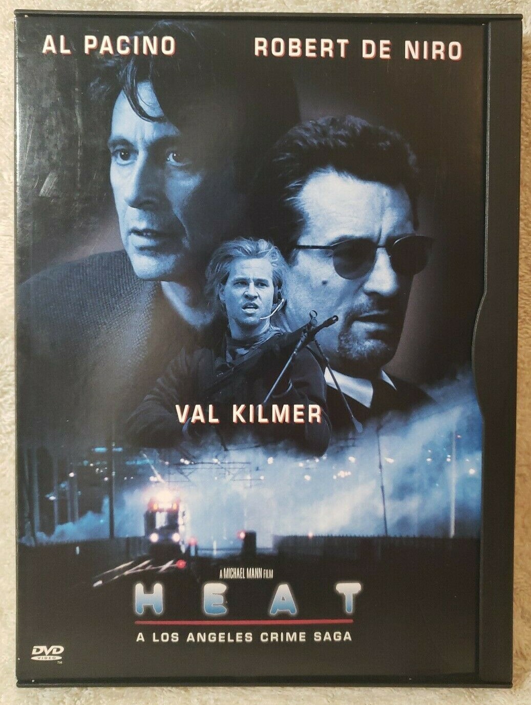 Heat (DVD, 1999)