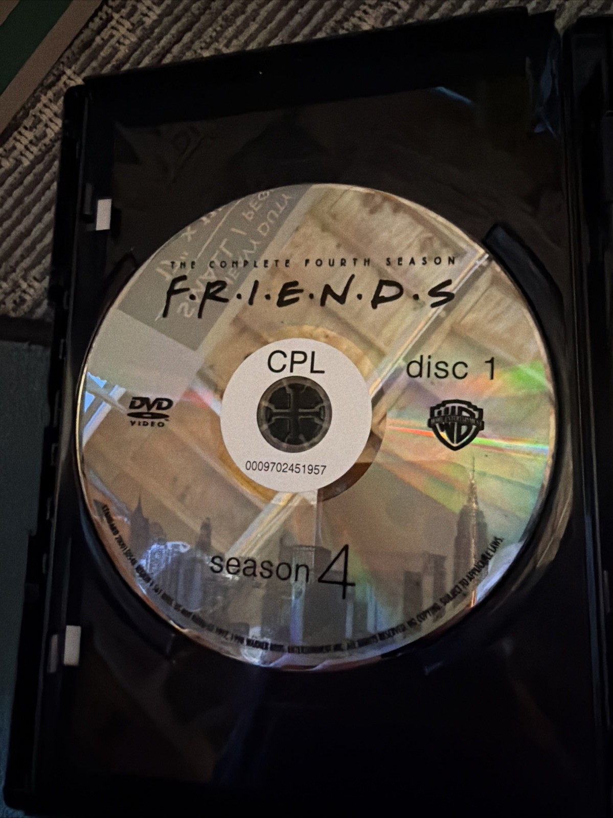 Friends DVD Complete Series Warner Bros 25 Years Anniversary Edition Season 1-10