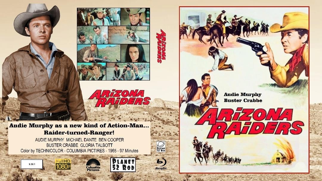 Arizona Raiders (1965)- 1080P BLURAY WESTERN CLASSIC