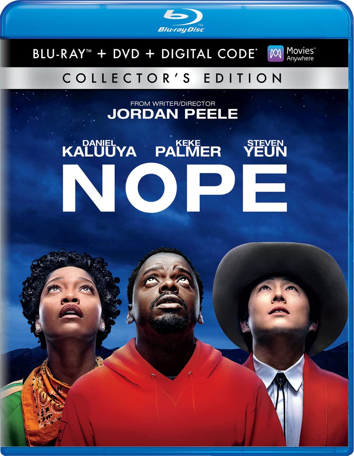 Nope – Collector’s Edition (Blu-ray + DVD + Digital) BRAND NEW!