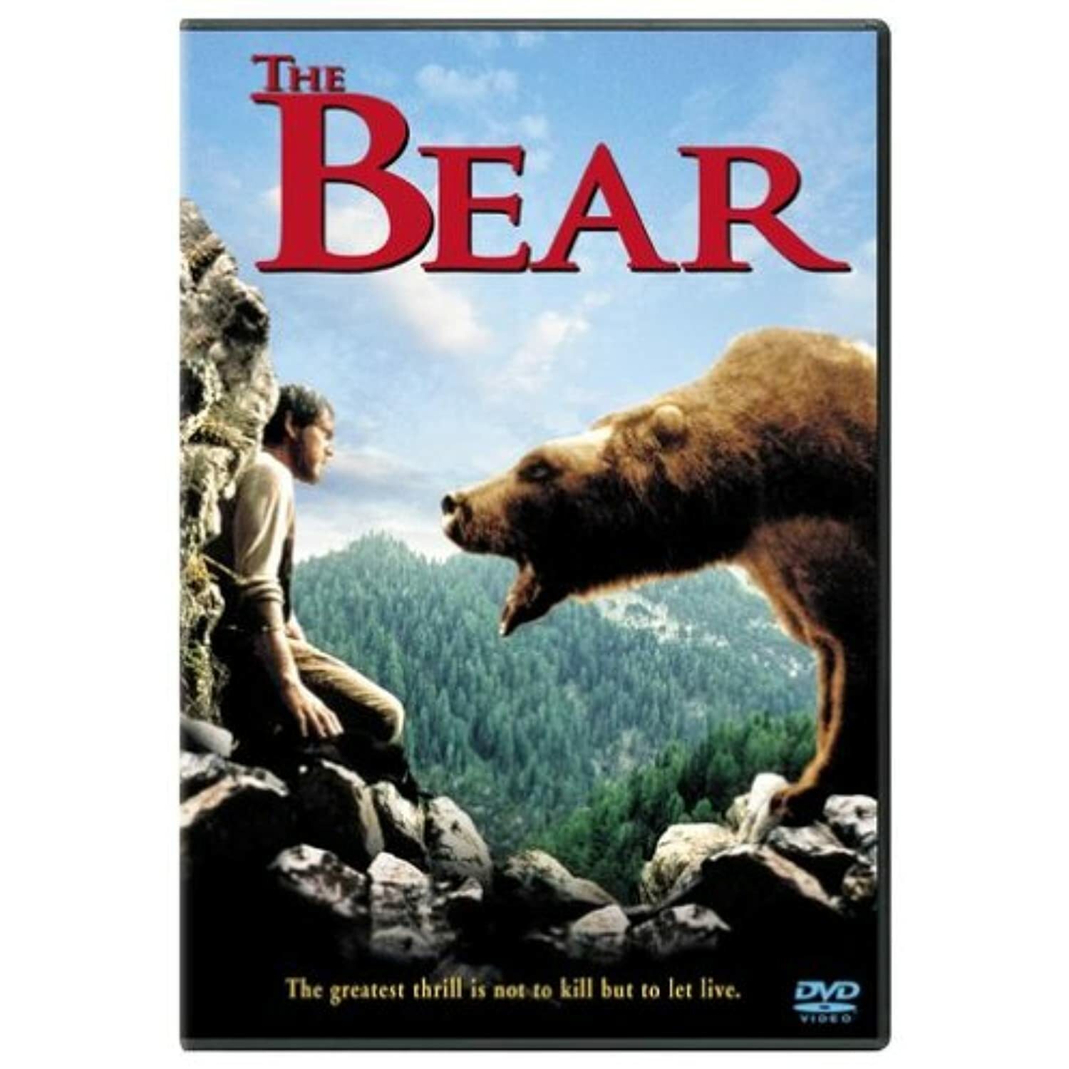The Bear [1989] (DVD, 2004, Widescreen/Full Screen) NEW