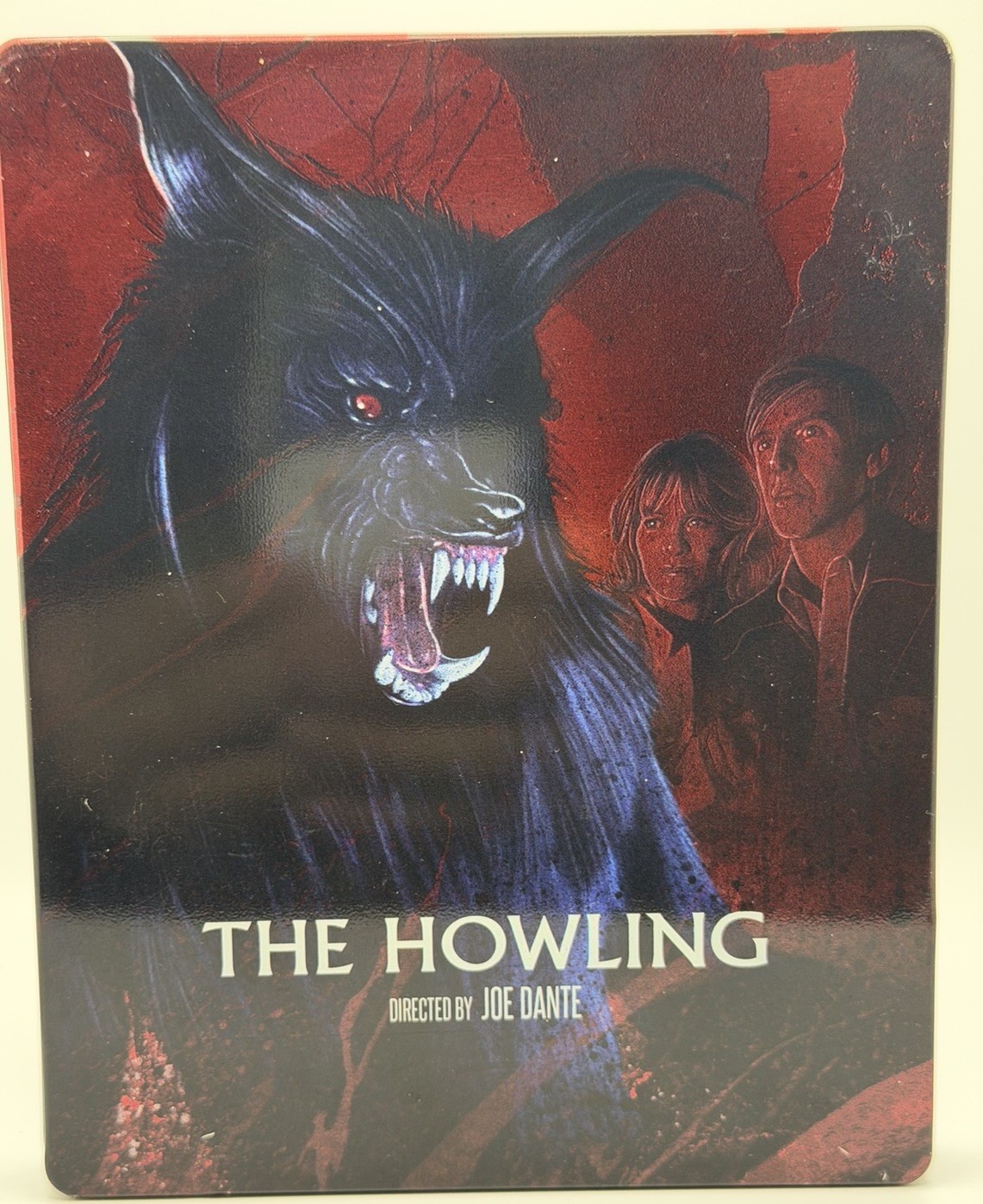 The Howling Steelbook Blu-ray Cult Horror by Joe Dante Scream Factory OOP