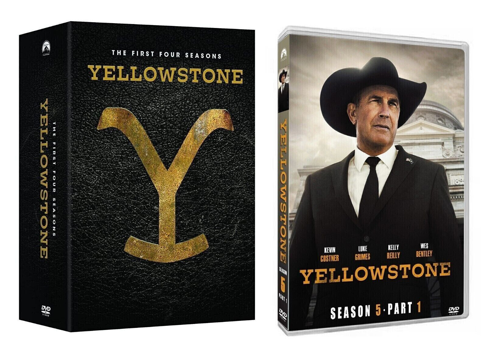 YELLOWSTONE the Complete Series 1-5 Seasons 1 2 3 4 5full box set!!!