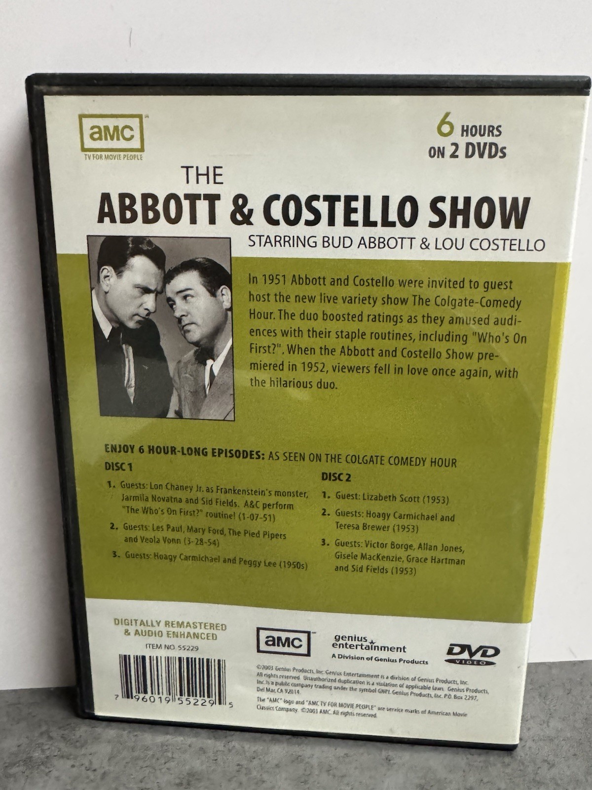 AMC TV – The Abbott & Costello Show, 1951-1954 DVDs
