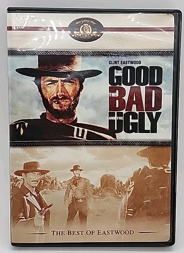 The Good, the Bad and the Ugly (DVD, 1966)