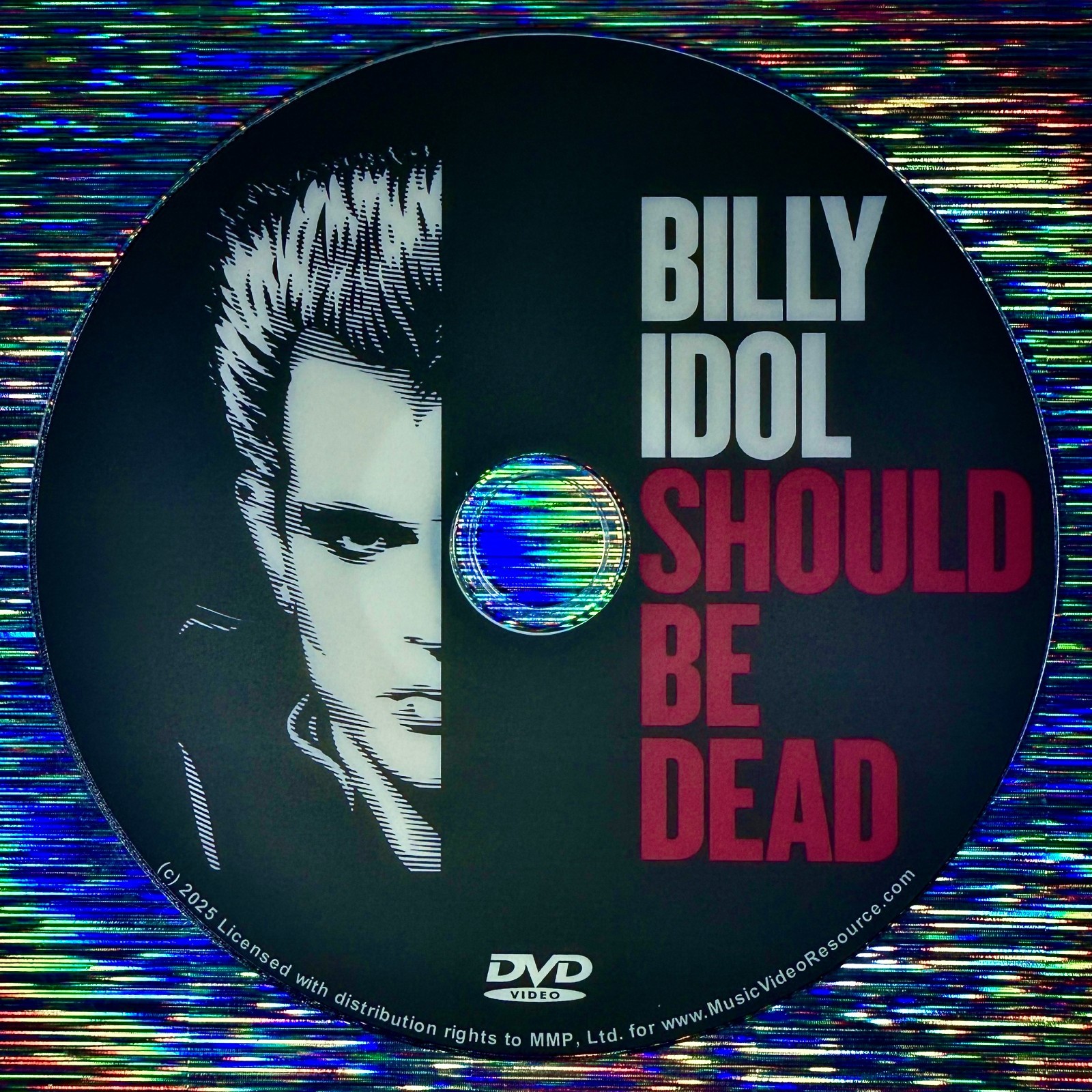 BILLY IDOL SHOULD BE DEAD DVD DELUXE EDITION Doc Generation X Green Day Pistols