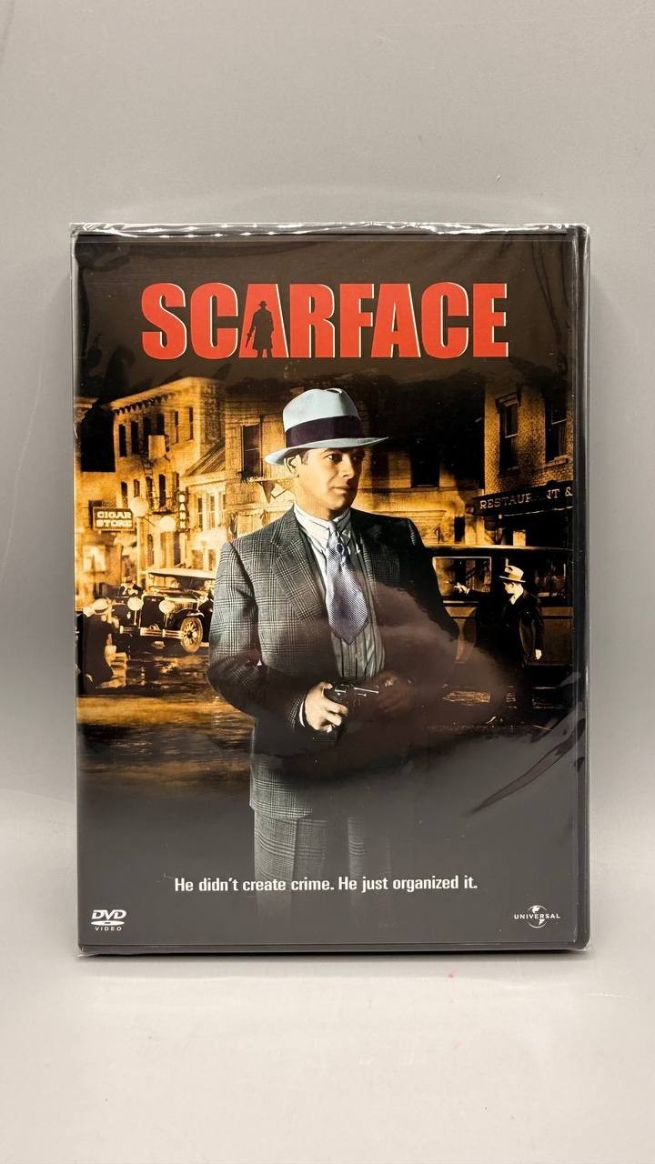 Al Pacino Scarface Deluxe Gift Set DVD 2003 Anniversary Edition 2-Disc Box Set