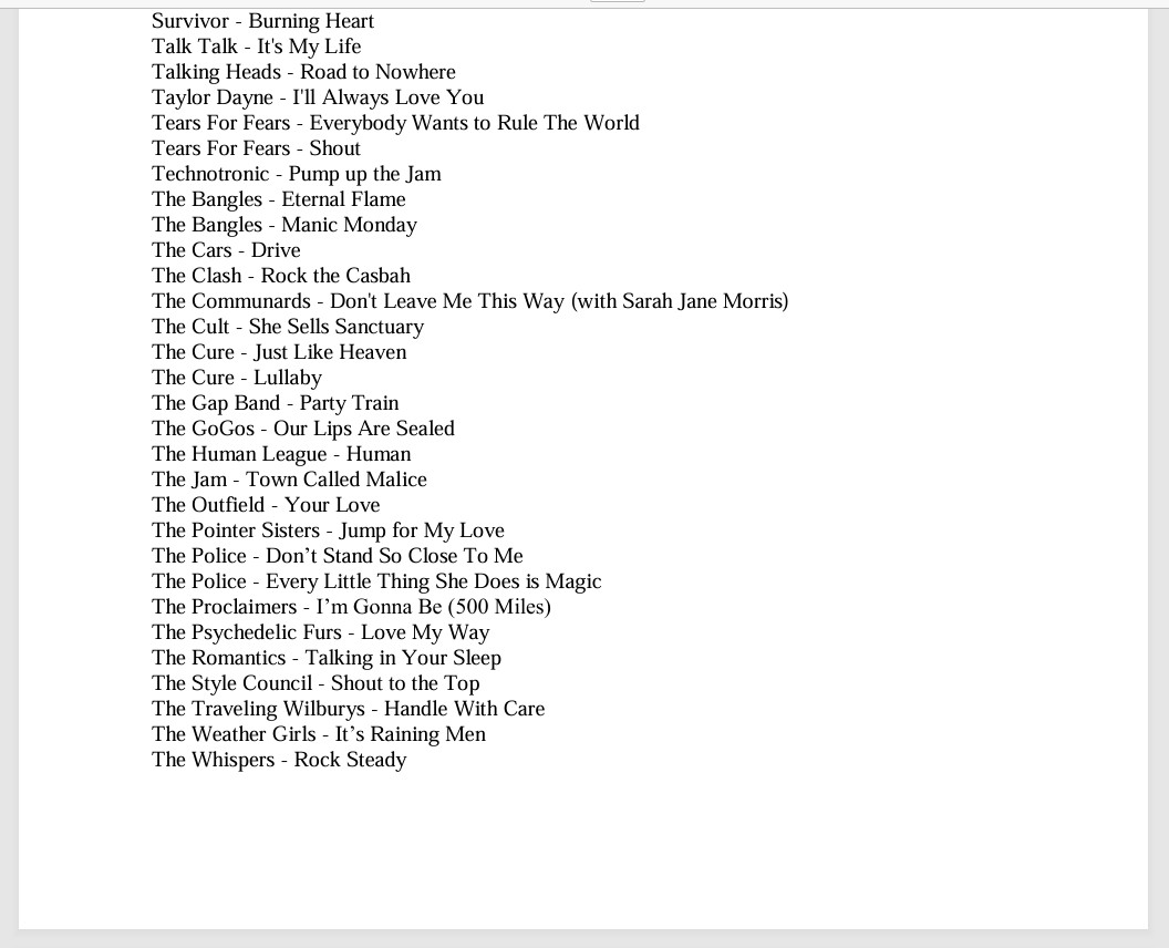 Classic 80s Music Videos REMASTERED [Vol. 2] 200 Videos 14 hrs *Exclusive*