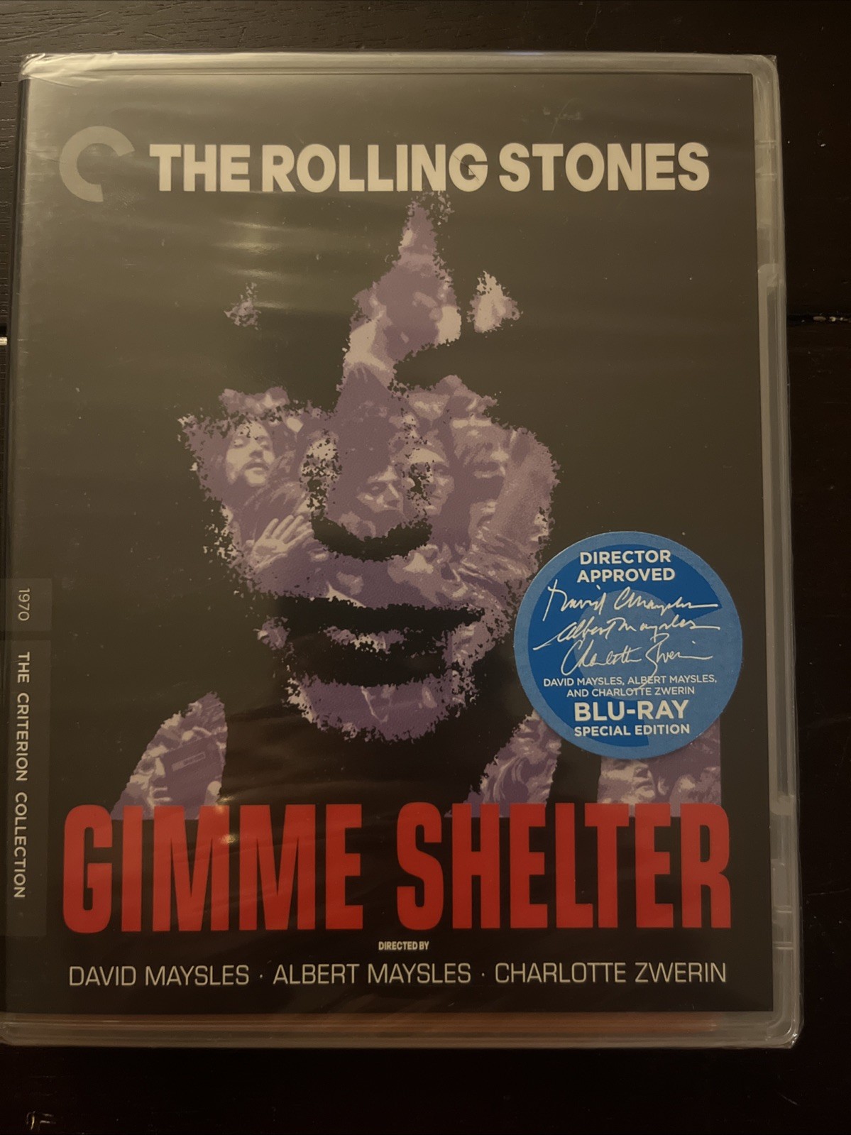 The Rolling Stones: Gimme Shelter (Criterion Collection) (Blu-ray, 1970)