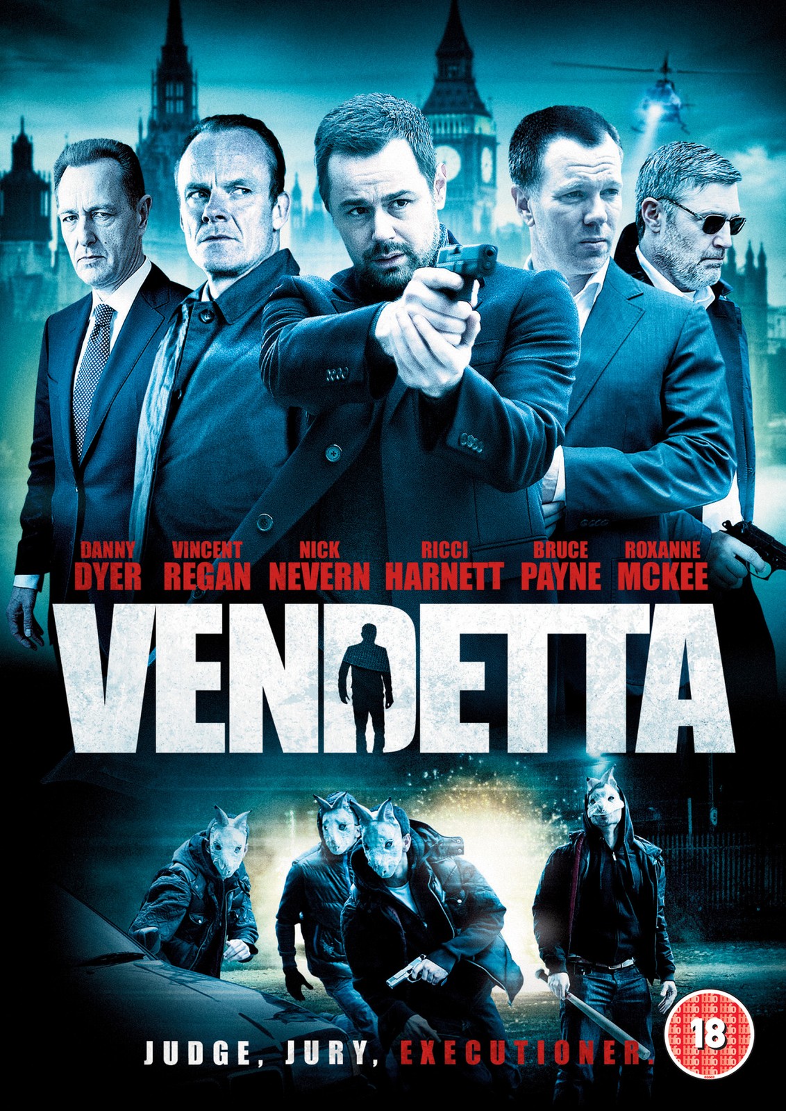 Vendetta (DVD) Alistair Petrie Josef Altin Emma Samms Roxanne McKee (UK IMPORT)
