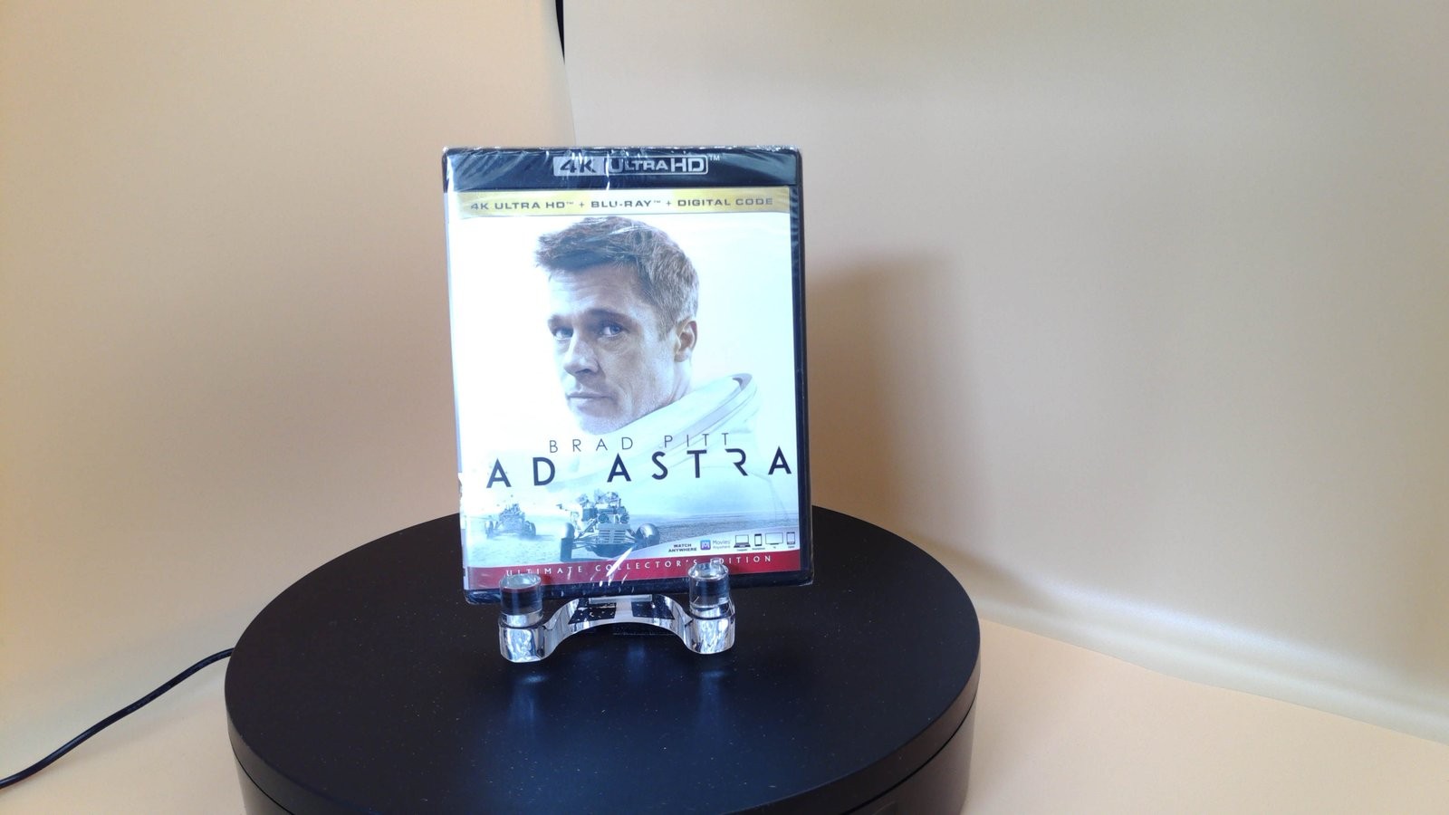 Ad Astra (4K Ultra HD + Digital Copy + Blu-ray) – SEE DESCRIPTION