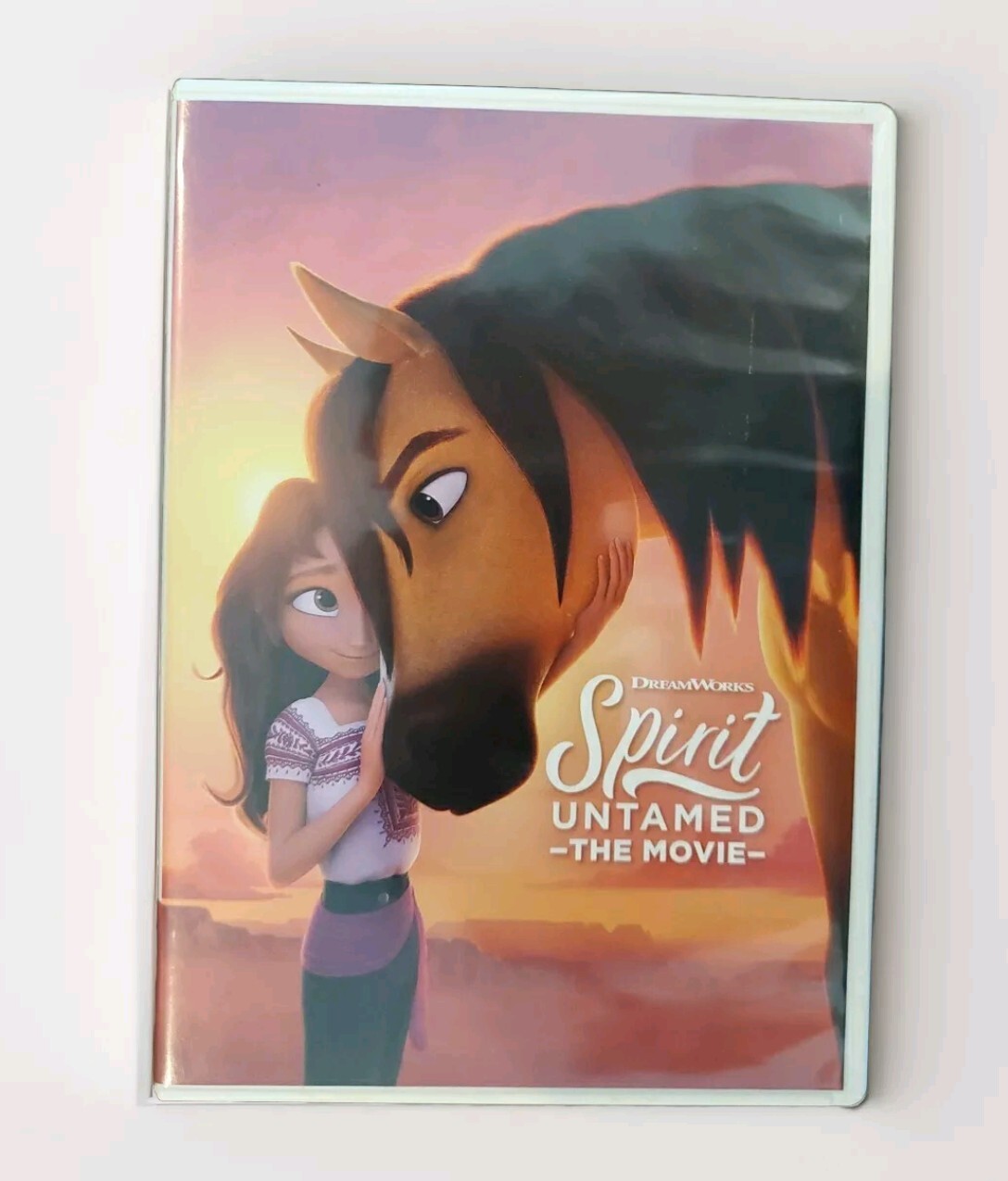 Spirit Untamed -The Movie (DVD, 2021, Widescreen AC-3 Dreamworks) VGC