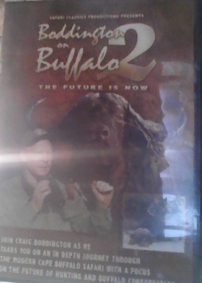 BODDINGTON ON BUFFALO II, The Future in Now, Craig Boddington (DVD)