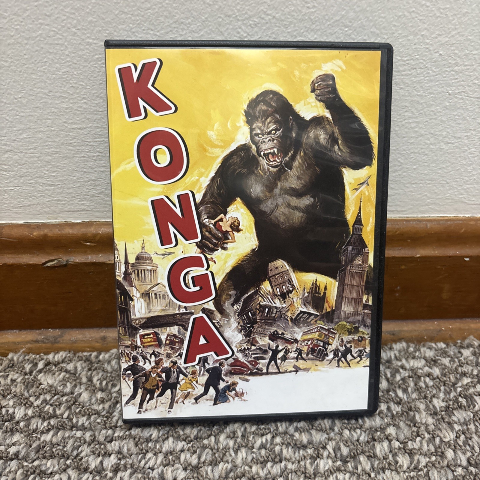 Konga (DVD, 1961, MGM)