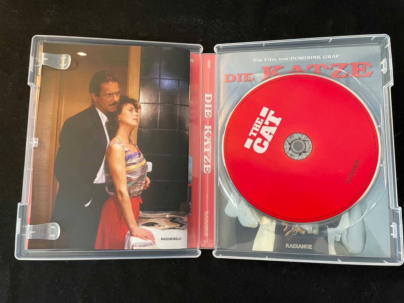 THE CAT(1988) Blu-ray, 2025, Radiance