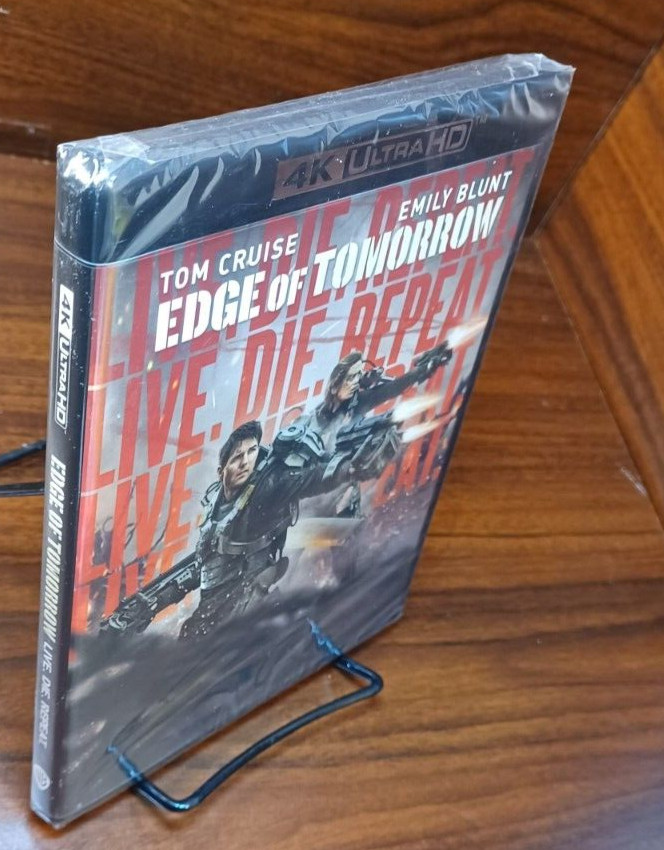 Edge of Tomorrow (4K UHD)-NEW (Sealed)-Free Shipping with Tracking