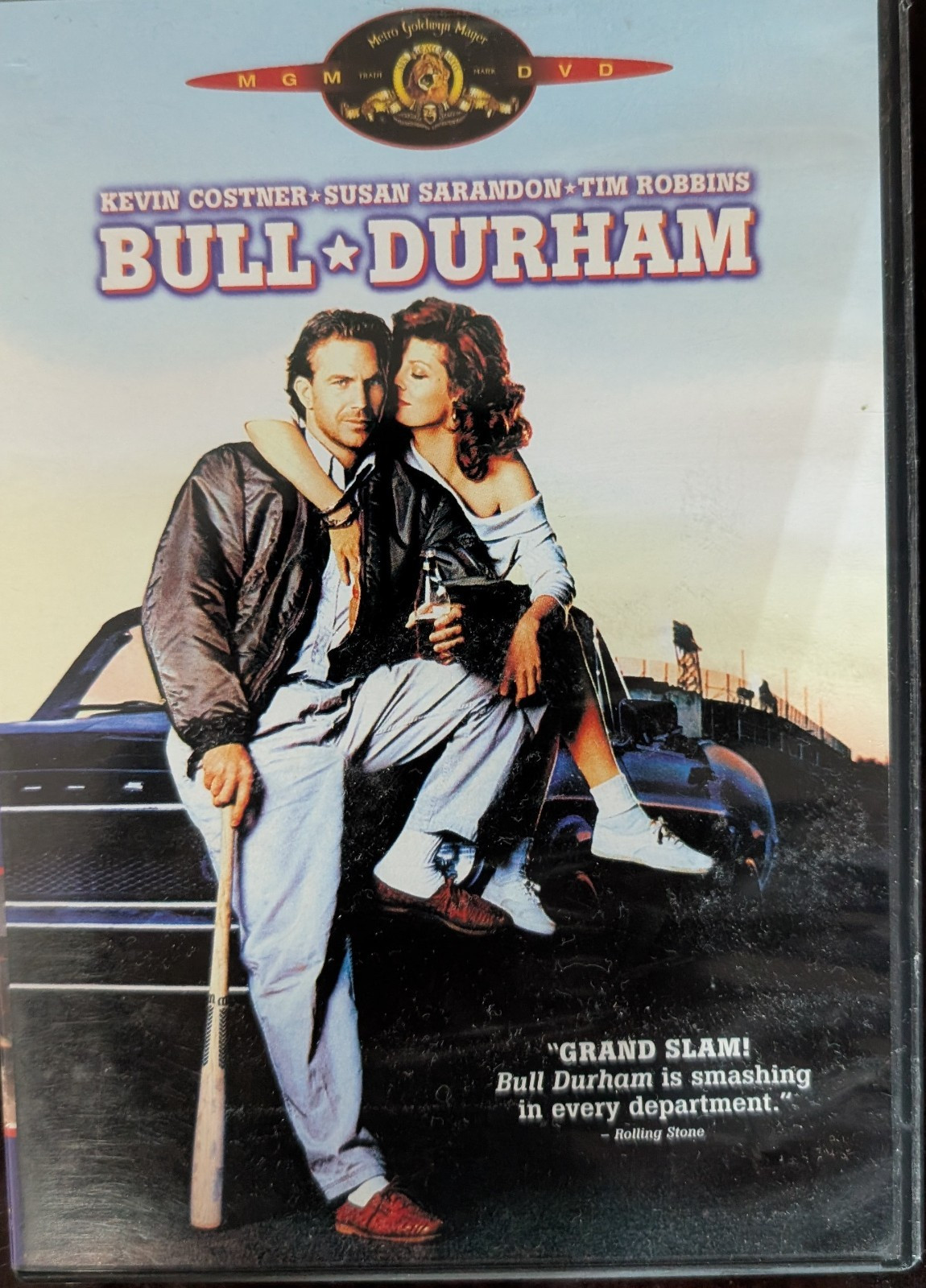 MGM Home Entertainment Bull Durham DVD Kevin Costner Widescreen Commentary