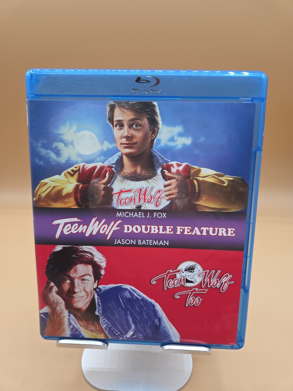 TEEN WOLF Double Feature 1 & 2 Blu-ray Michael J Fox Jason Bateman RARE OOP
