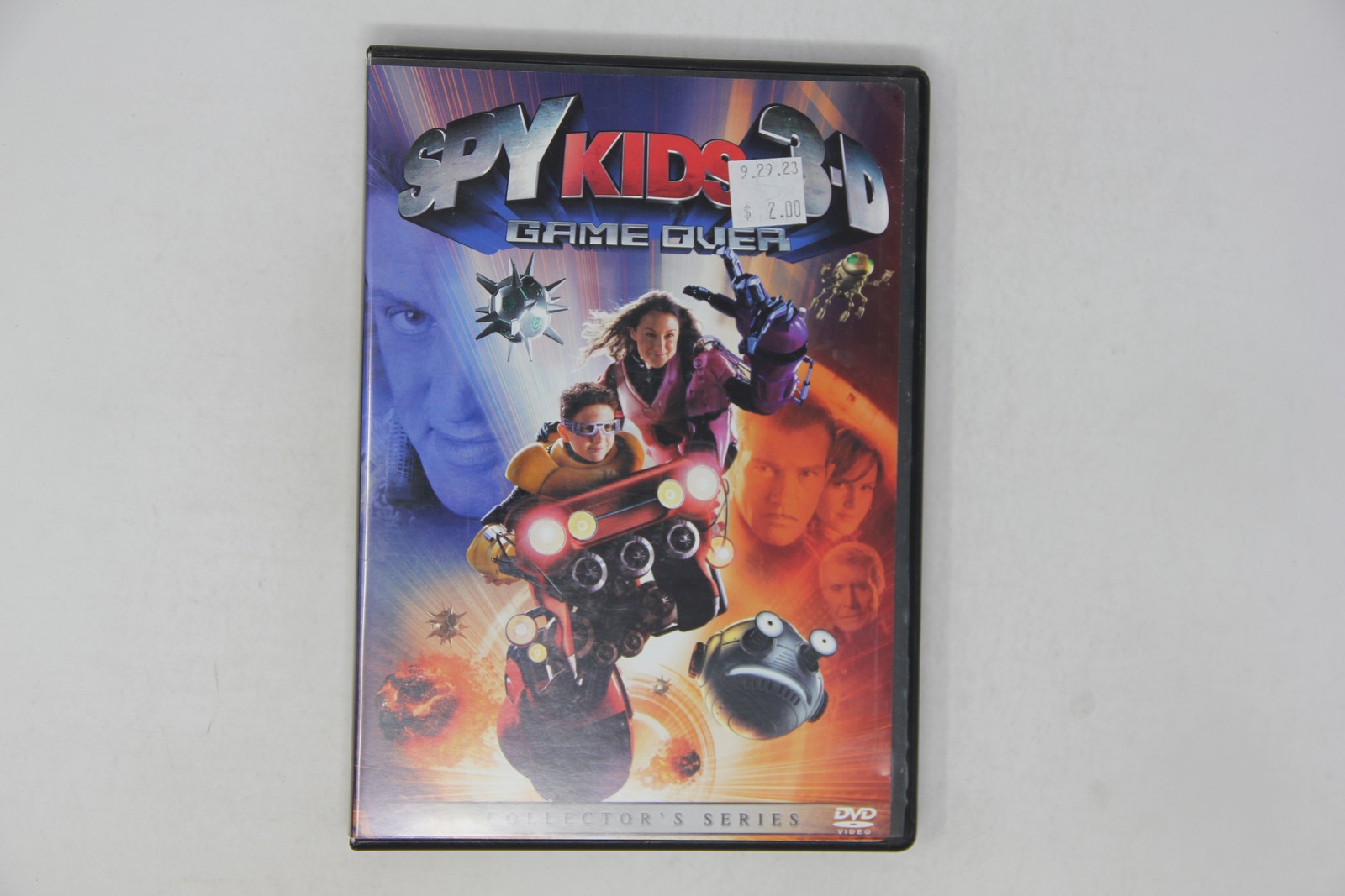 Spy Kids 3-d: Game Over DVD Collector’s Series