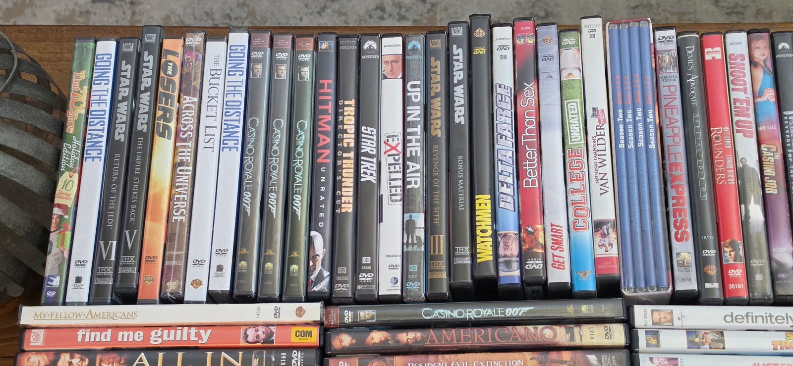 BULK Lot of 122 DVD MOVIES Some New Most Preowned Good Condition