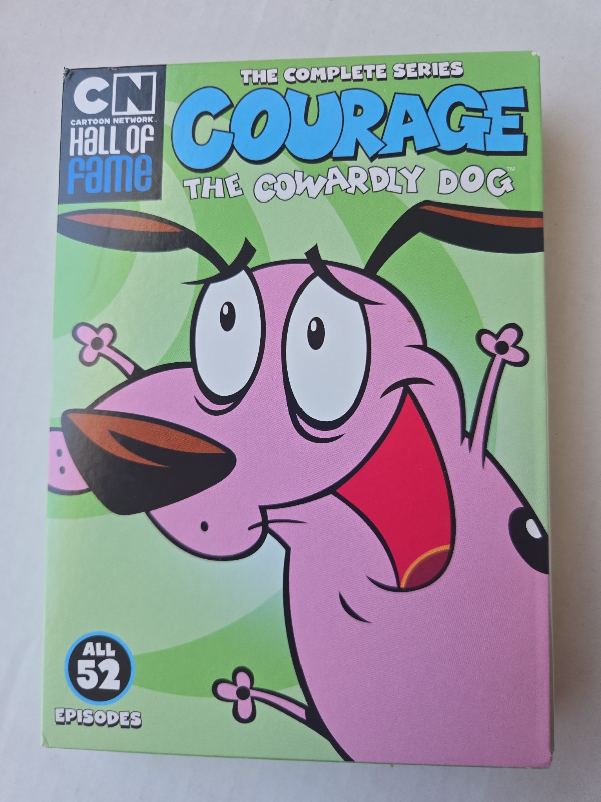 Courage the Cowardly Dog The Complete Series DVD NEW