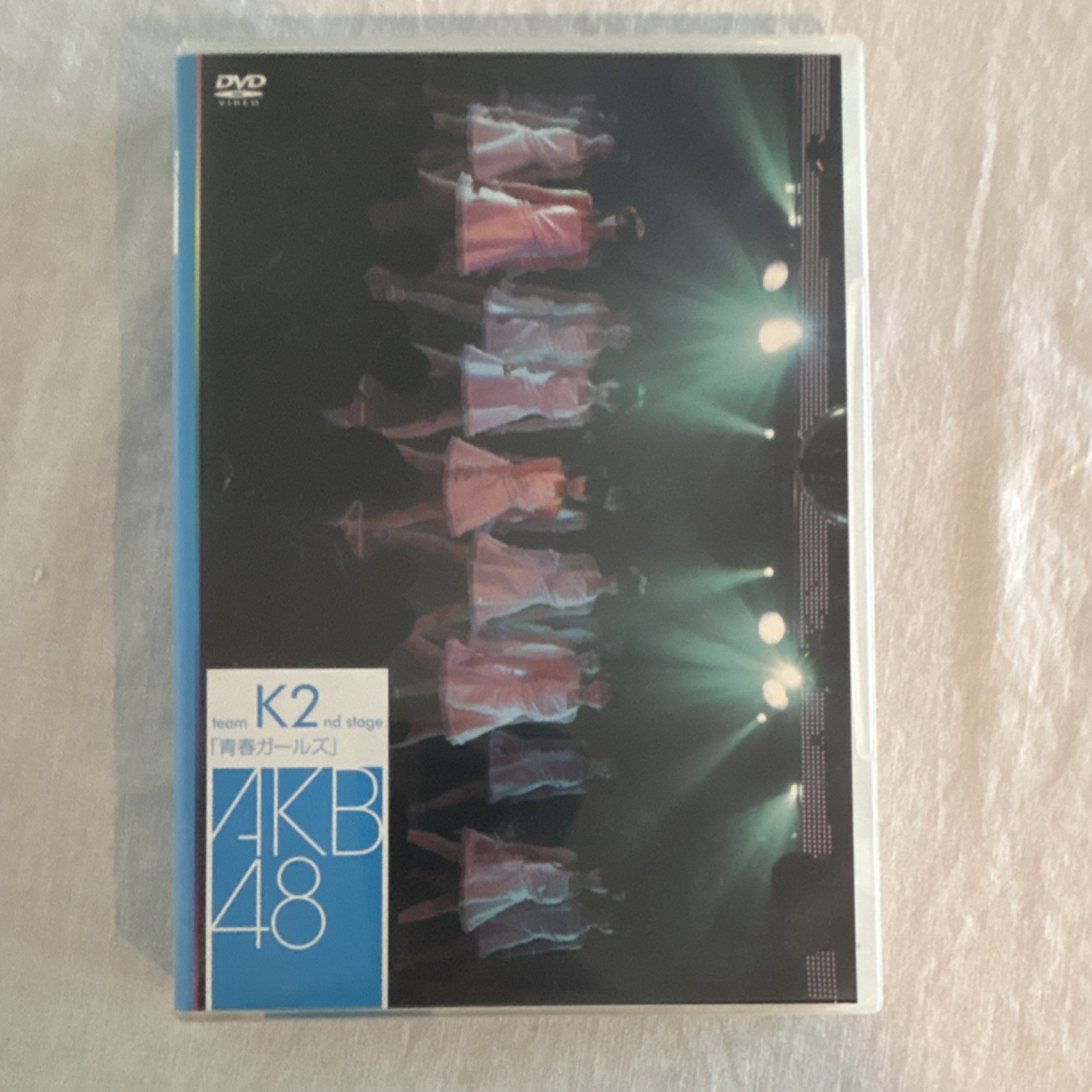 AKB48 Team K 2nd Stage Seishun Girls DVD Japan DefSTAR Live Concert