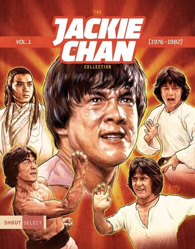 The Jackie Chan Collection, Volume 1 (1976 – 1982) [New Blu-ray] Boxed Set, Sl
