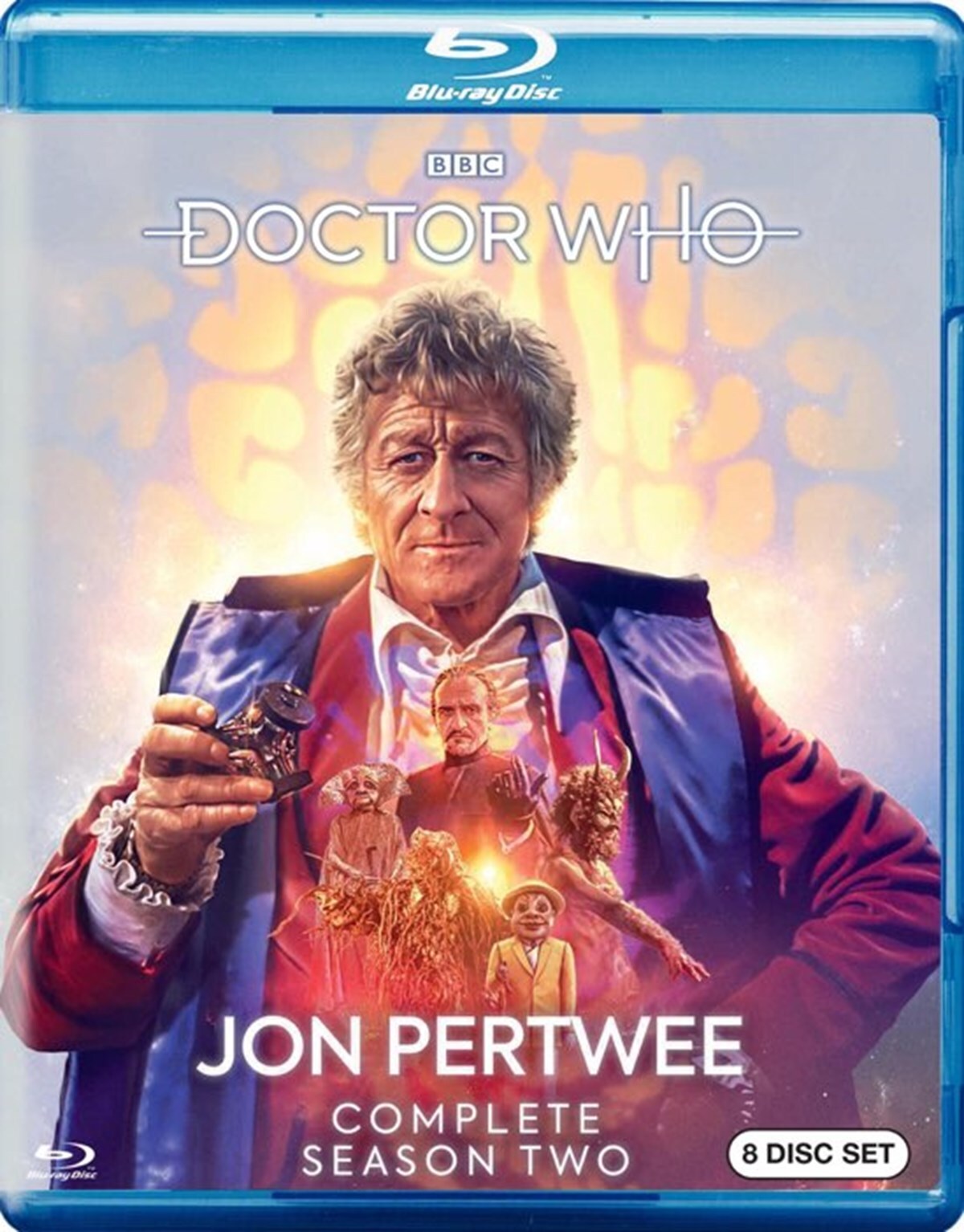 Doctor Who Jon Pertwee – Complete Season Two Blu-ray NEW