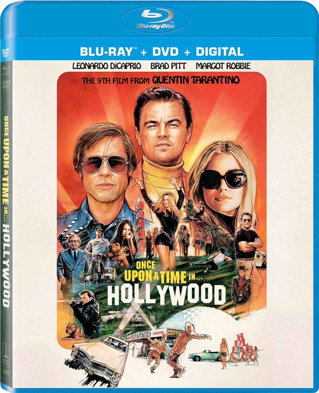 New Once Upon A Time In Hollywood (Blu-ray / DVD + Digital)